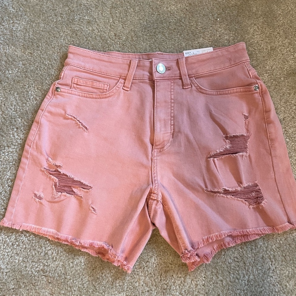 Lauren Conrad High Rise Cut-Off Shorts